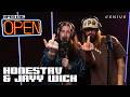 Honestav JaYy Wick FKN Hate You Live Performance Open Mic Genius