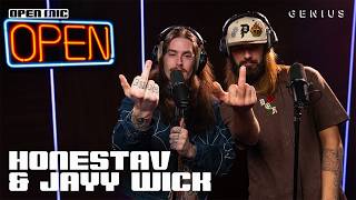 honestav & JaYy Wick 'FKN Hate You' (Live Performance) | Open Mic