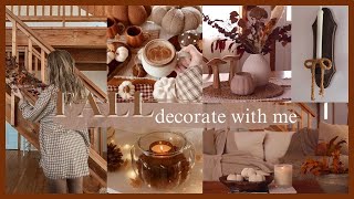 DECORATE WITH ME FOR AUTUMN
