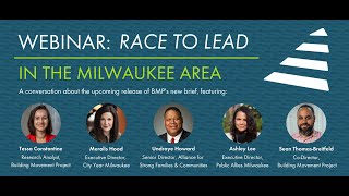 Webinar: Race to Lead in the Milwaukee Area