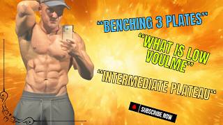 11k Q&A: Benching 3 Plates, What Is Low Volume?, Intermediate Plateau