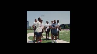Cam Ward’s 1st Football ⛺️