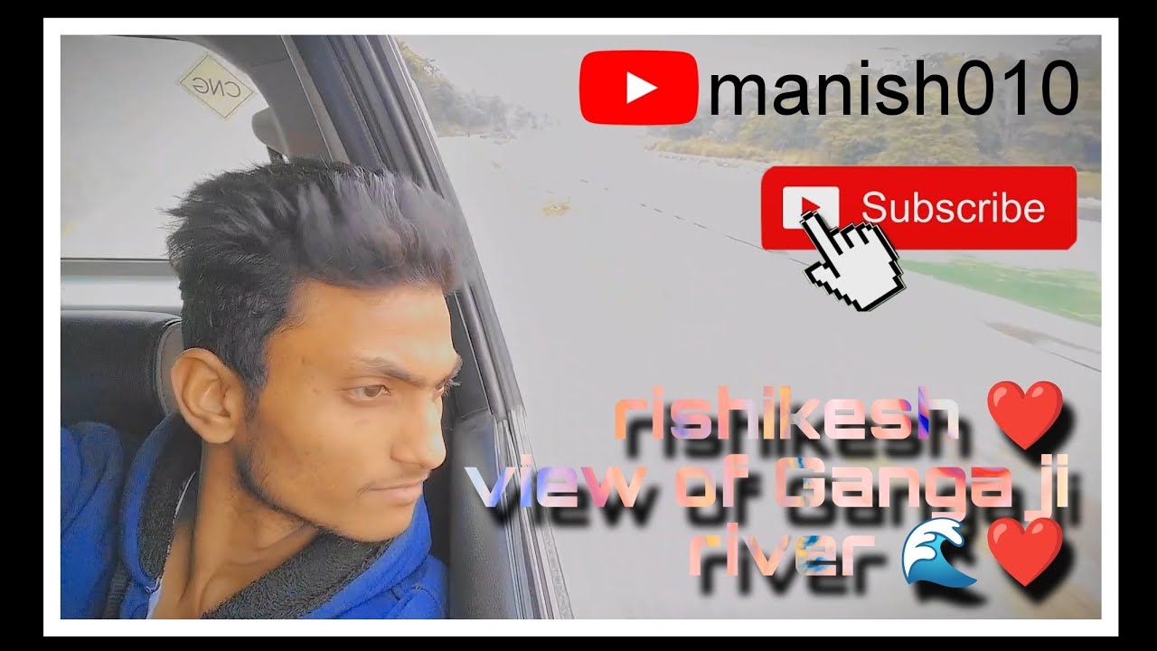 rishikesh ❤️ view of Ganga ji river 🌊❤️ ।