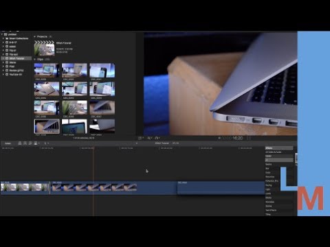 How to make Glitch transitions in Final Cut Pro
