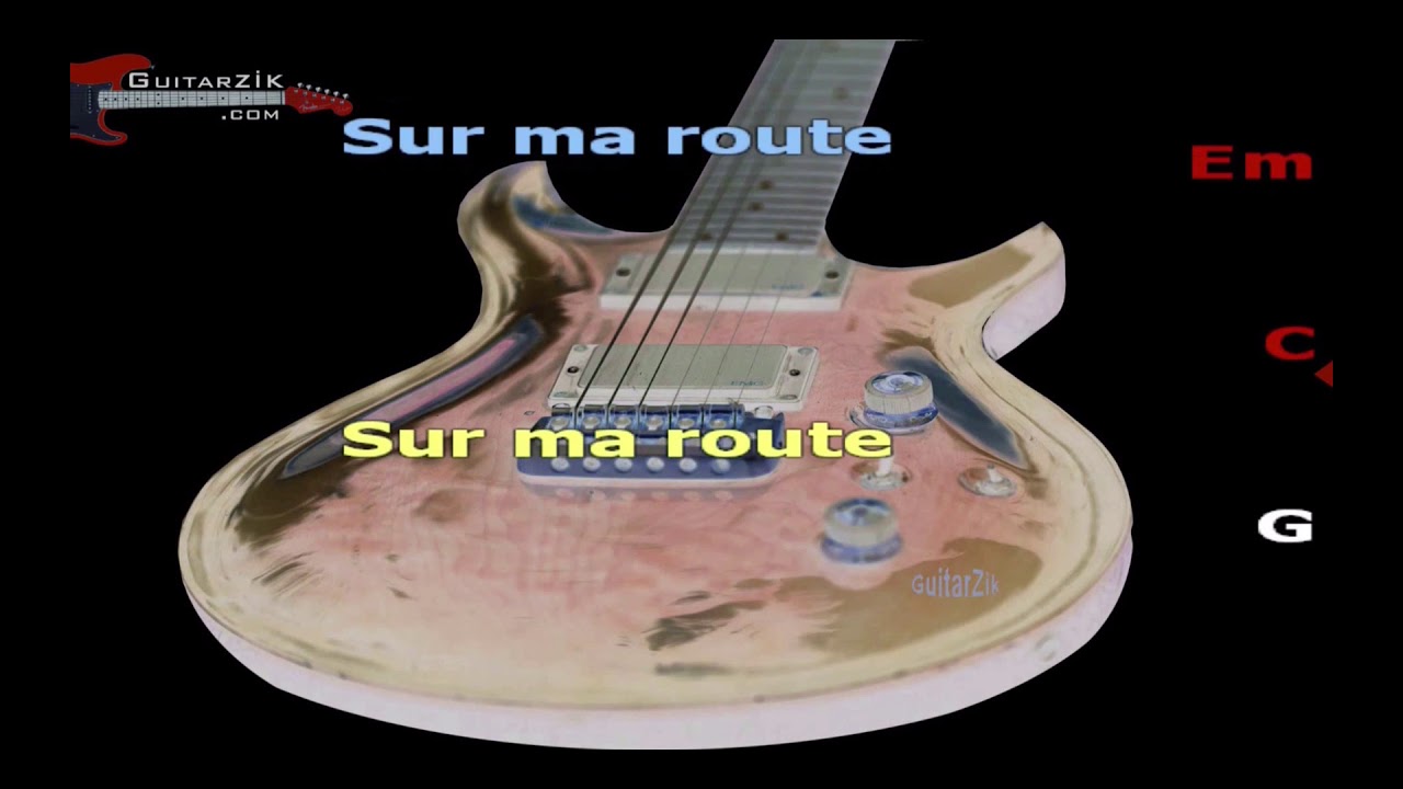 sur ma route black m