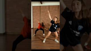 The kids had the best time learning and performing this routine!