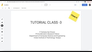 Problem Solving Through Programming In C - Week 3 Tutorial (By Venkata Sai Charan Putrevu)