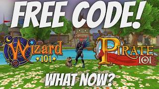 FREE CODE What Will Happen Now Wizard101 Pirate101 Community Discussion