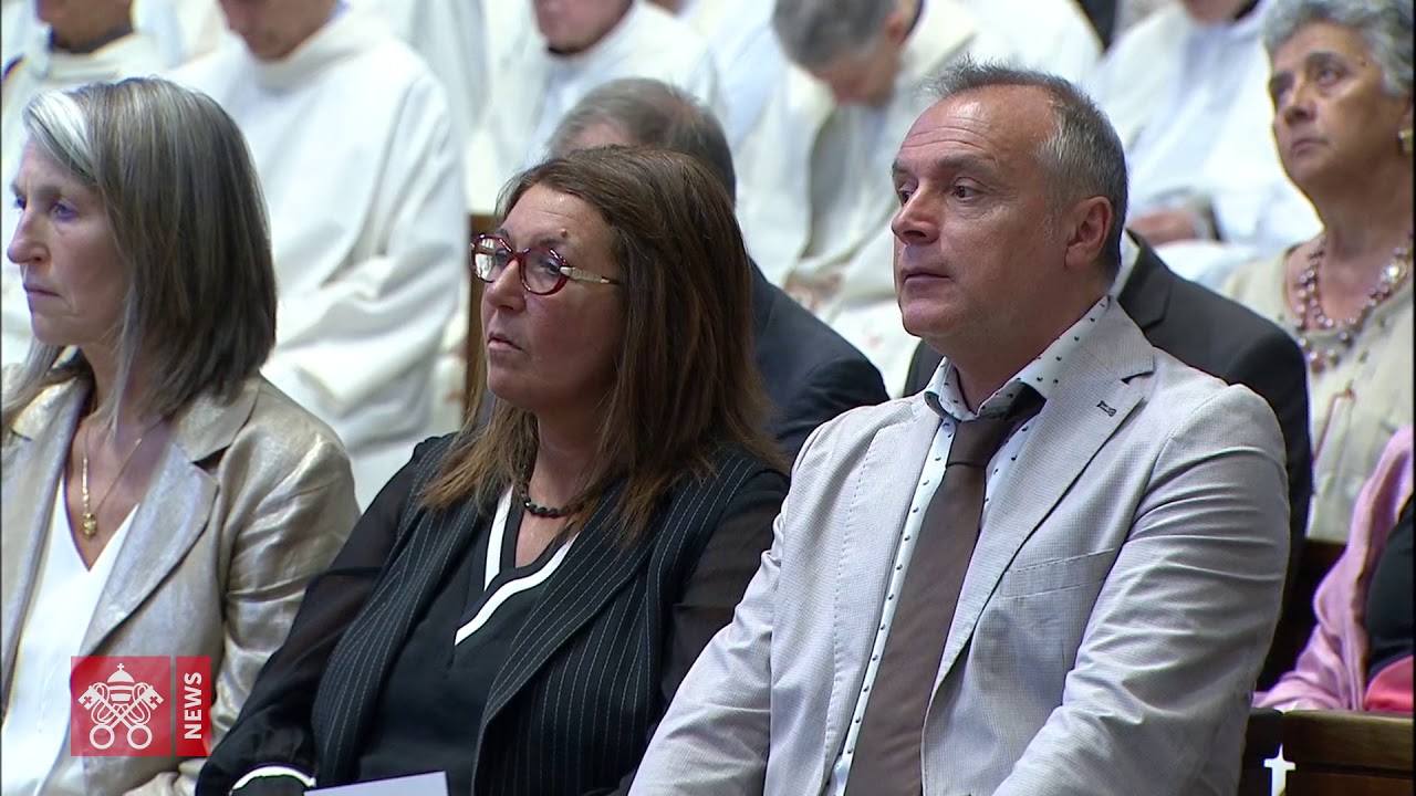 Il Papa Presiede L ordinazione Episcopale Di Mons Lorenzelli YouTube
