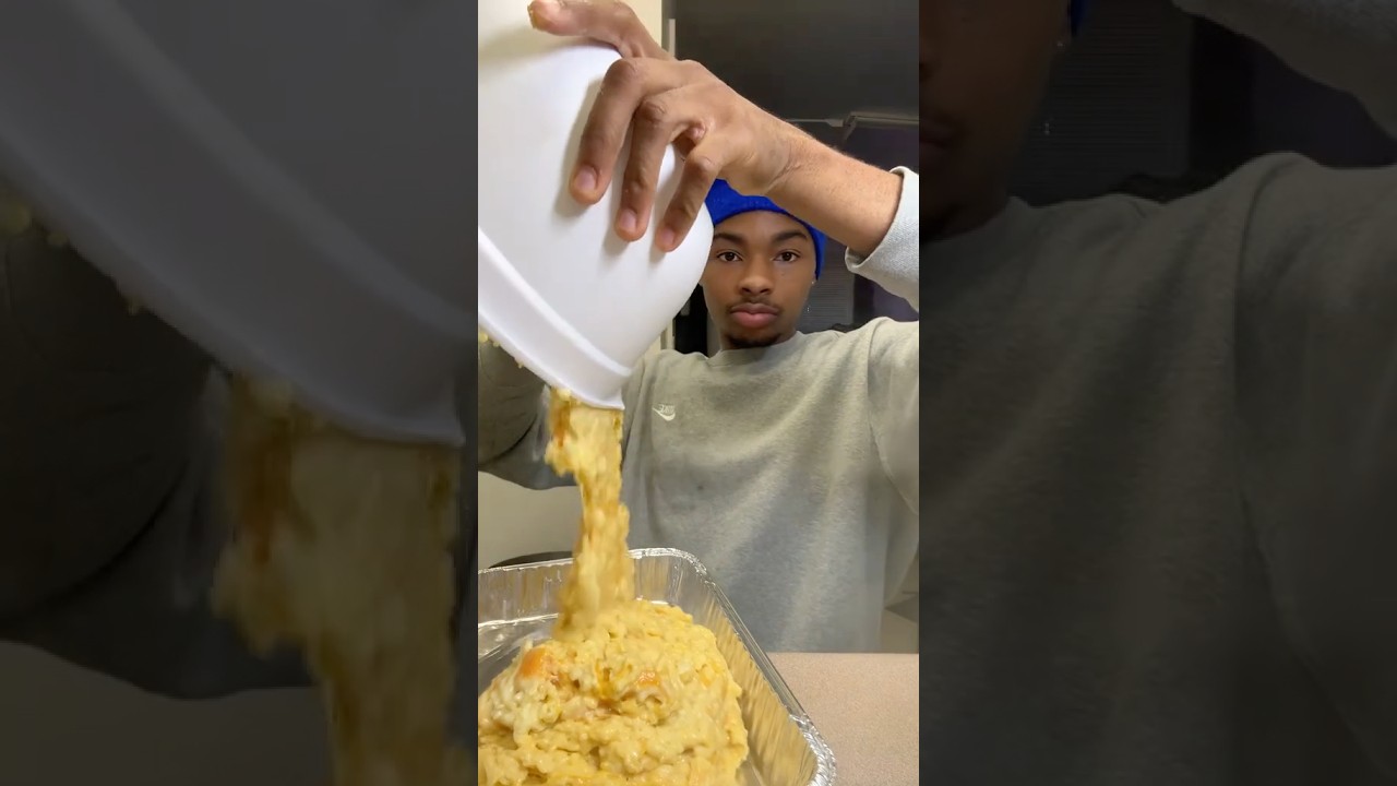 College Cooking: Sunday Dinner! 🧀| 