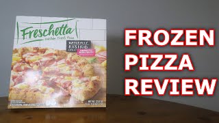 Freschetta Naturally Rising Crust Canadian Style Bacon & Pineapple Frozen Pizza Review screenshot 2