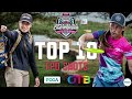 How Did She MAKE That?! | OTB’s Top 10 FPO Shots | 2025 Throw Pink Women's Disc Golf Championship