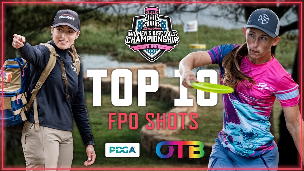 Как ей это удалось?! | 10 лучших ударов FPO по версии OTB | Чемпионат по женскому диск-гольфу Thr...