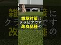庭の雑草対策に植えるなら改良品種のクラピア #Shorts