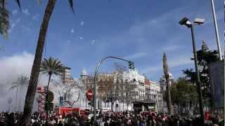 Mascletá 8 Marzo Las Fallas 2012 Pirotécnia Martí