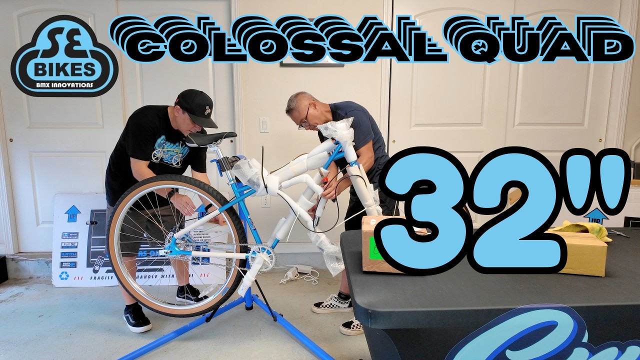 Let's Build a New SE Colossal Quad!