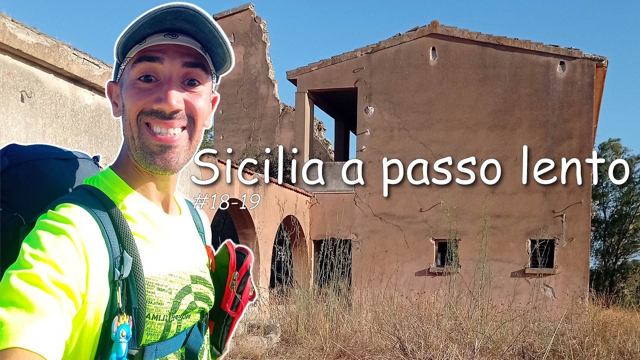 Sicilia a passo lento #18/19 #cammino #sicilia #escursionisicilia