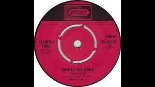 UK New Entry 1967 (6) Clinton Ford - Run To The Door