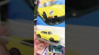 Old Crusty cards Porsche Hotwheels Mainlines !