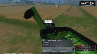 courseplay bailing and overloader tutorial