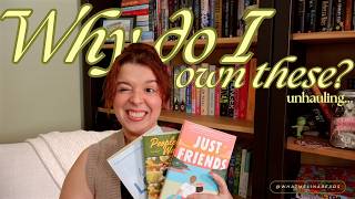 Unhauling My Bookshelf 📚✨ | Getting Rid of Books I Didn’t Love