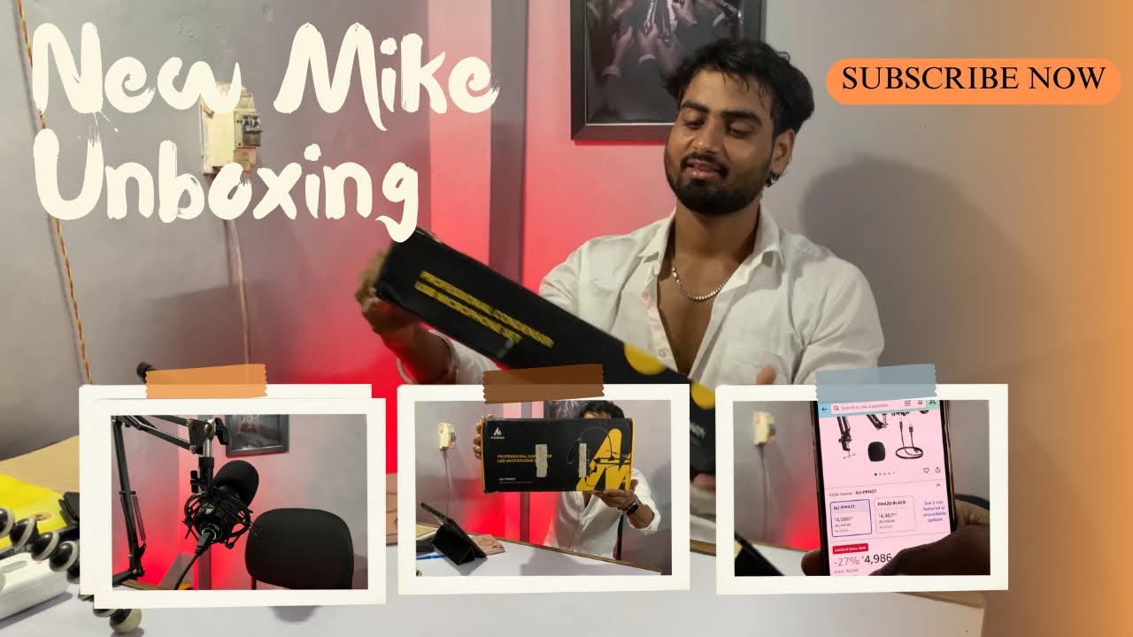 Cheap Best Professional Mike for Video,Song shoot, Content Making ...