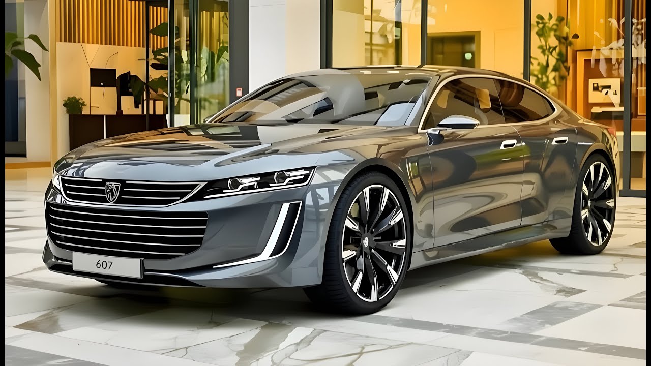 La Peugeot 607 2026–27 est de retour — et elle n’a plus rien à voir avec vos souvenirs
