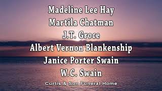 Daybreak Obituaries  06/15/2020
