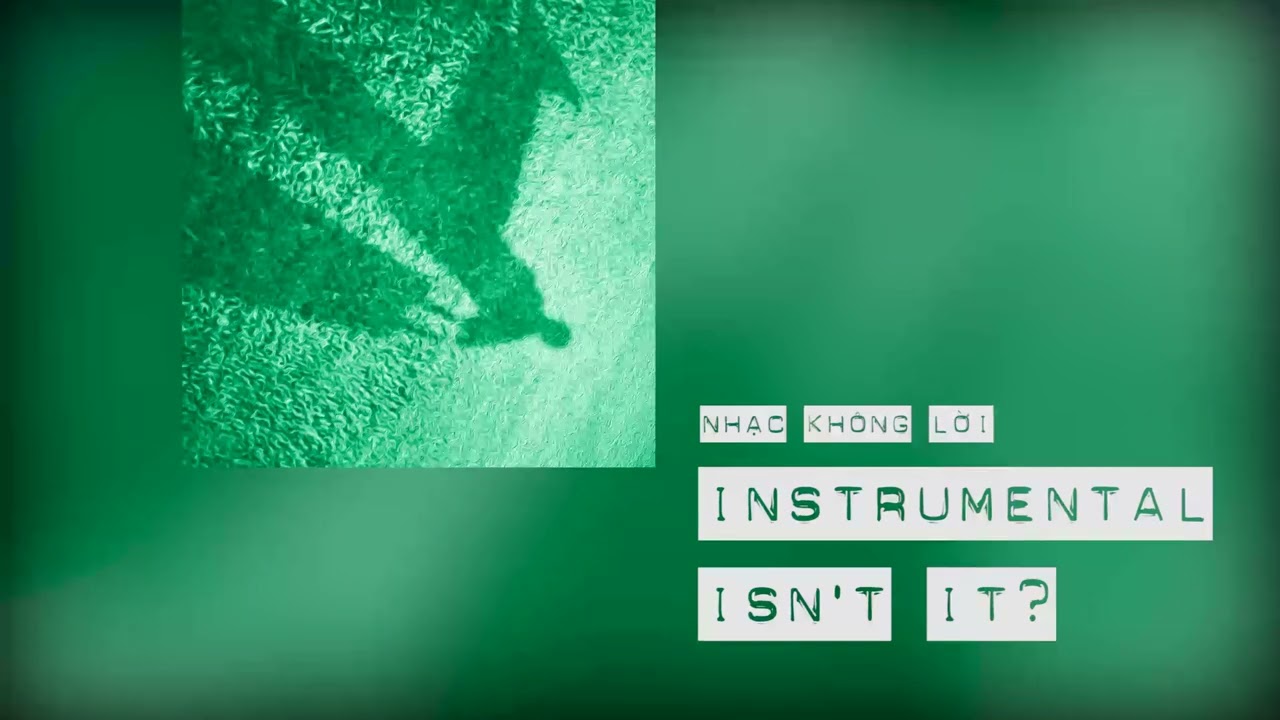 VTDN - Isn't It? (Instrumental) | EP: ISN'T IT?