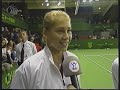 2001 Filderstadt First Round Hingis/Kournikova vs Navratilova/Sanchez-Vicario