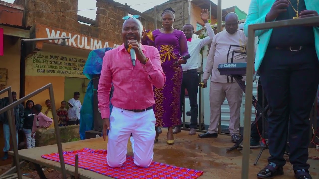 Powered packed Crusade By Prophet  Jacob