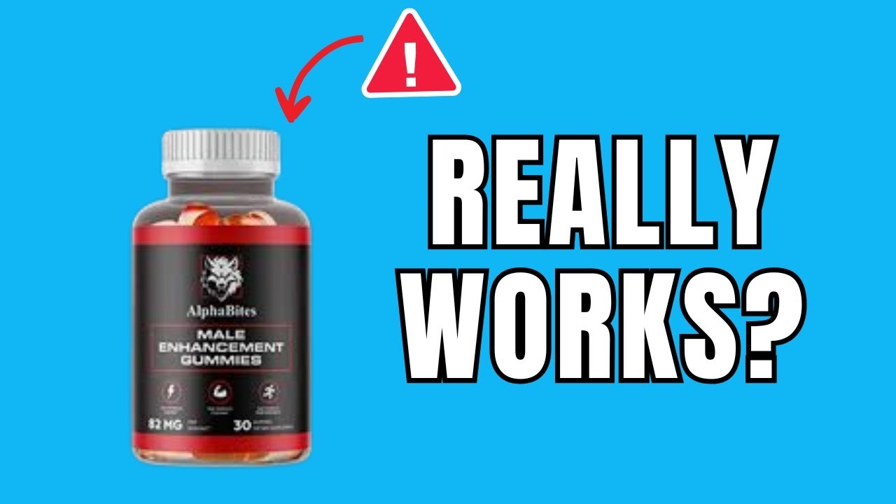 NEW! AlphaBites Gummies Review– Does It Work or Scam?