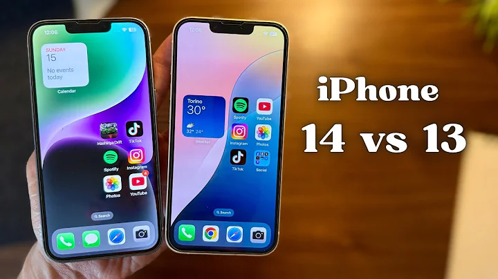 iPhone 14 vs 13 in 2025 - The Truth You Need Before You Buy!