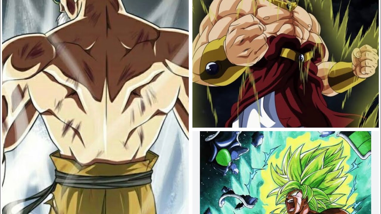 49-Life Master Roshi vs Legendary Broly Duo 💥 Impossible Battle!”