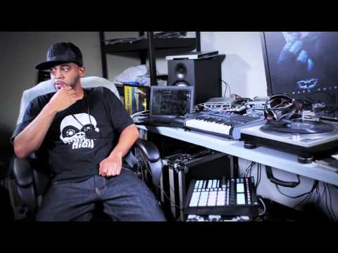 Khrysis on beat making, Native Instruments MASCHINE