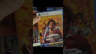 Yakuza | Like A Dragon | PS5 🎮 #physicalgames #collection #yakuzalikeadragon
