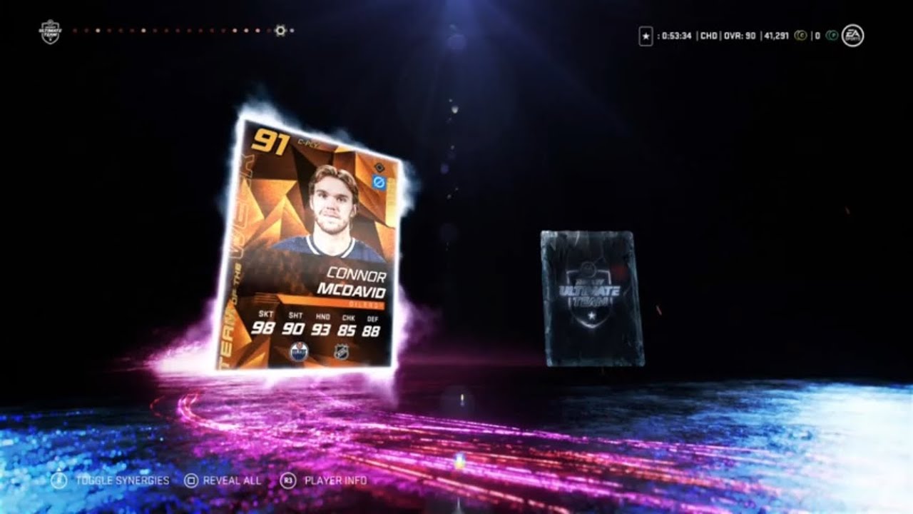 NHL 20 - Dynamic Duos Wave 2 + HUT Champs Top 100 And Division 1 Rivals Rewards Pack Opening