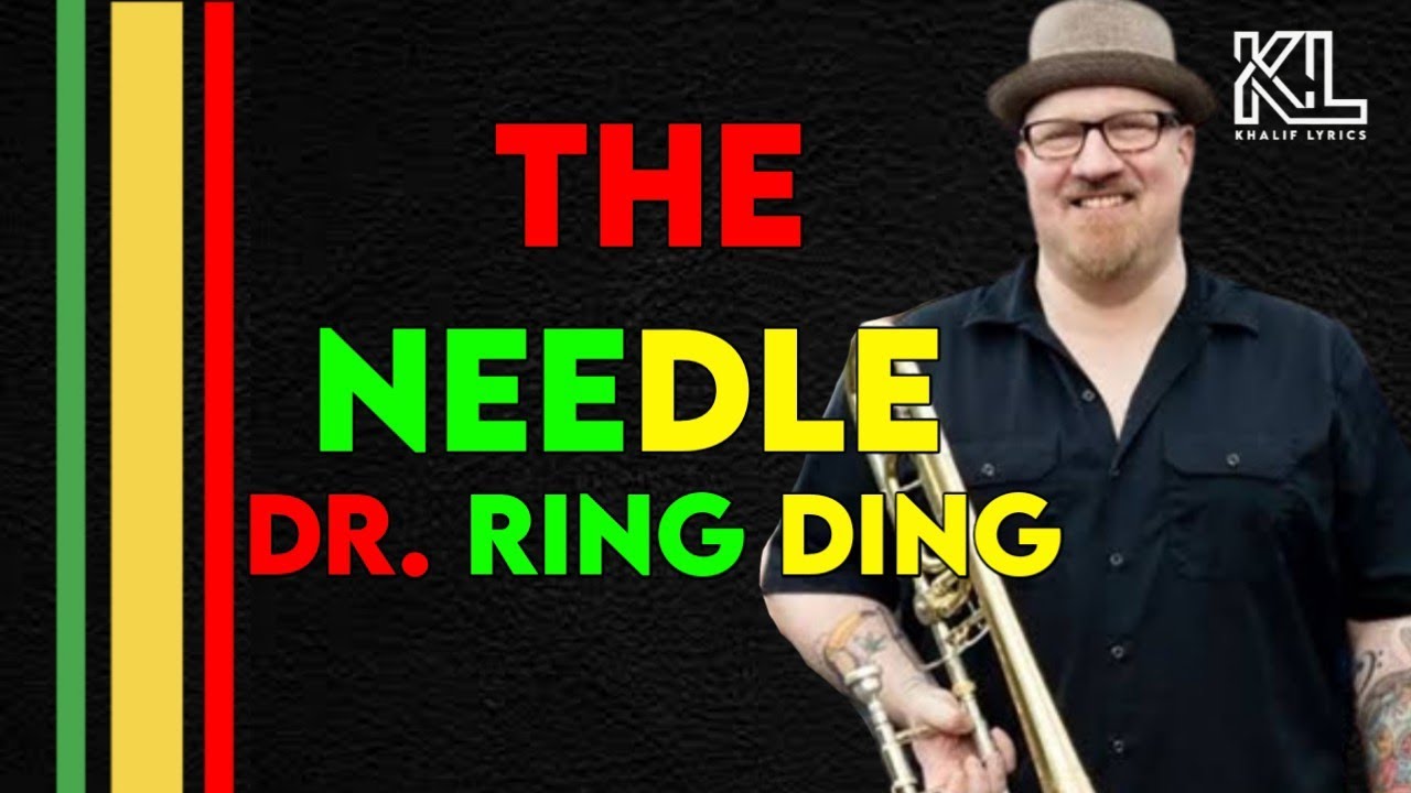 Dr Ring Ding - The Needle Lyrics Video (I push it in) reggae