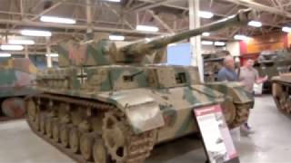 Panzer Iv Tank With Added Armor Against Russian Anti Tank Rifles