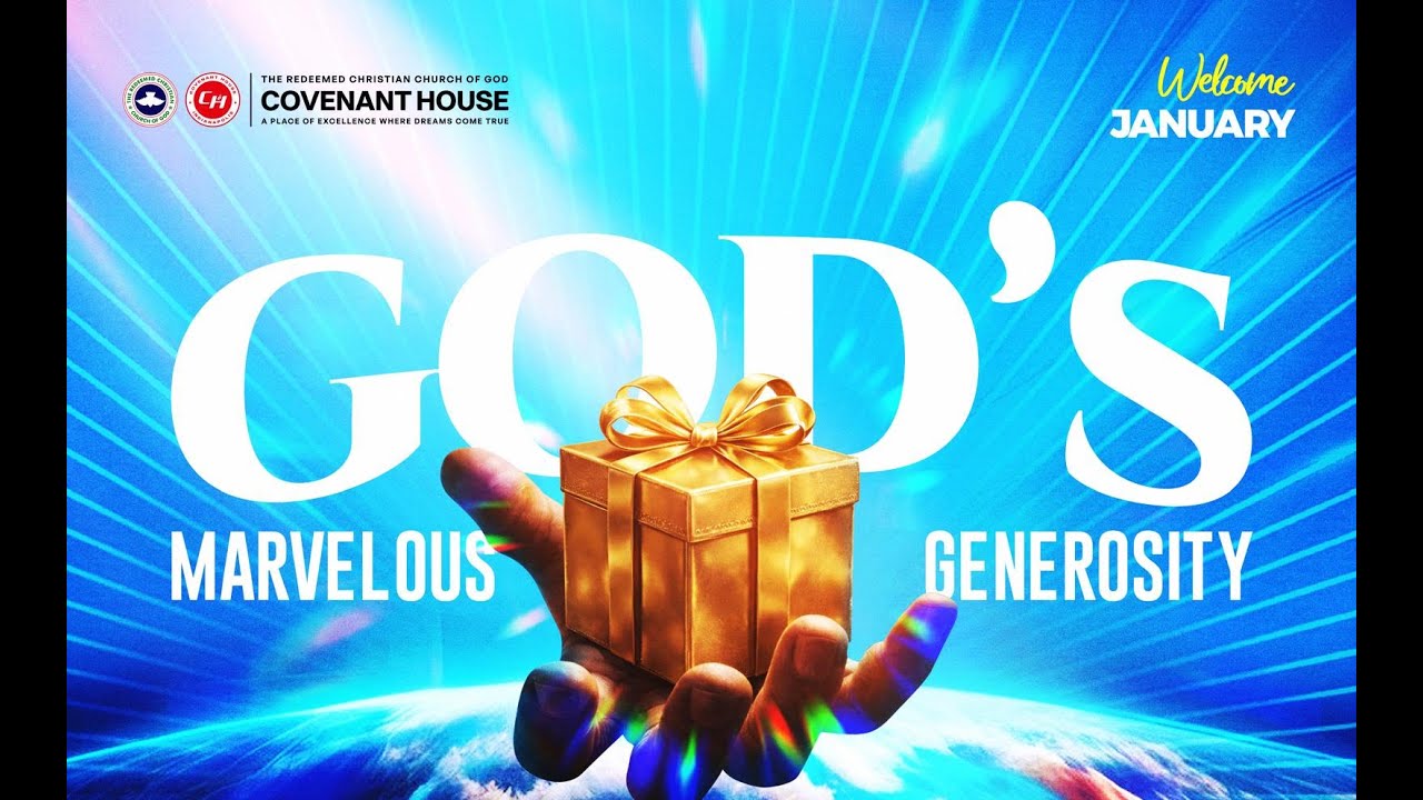 Anointing Service 2025 || RCCG Covenant House ||  January 04, 2026