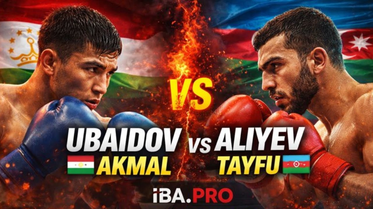 Unbeaten Control vs Olympic Experience | Ubaidov vs Aliyev | IBA.PRO
