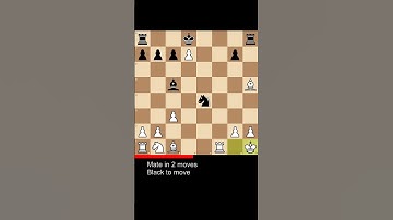 0286. Subscribe for daily chess puzzle! Mate in 2 puzzle