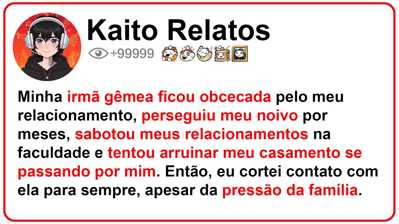 Irmã Gêmea Obcecada Sabotou Meus Relacionamentos e Tentou Arruinar Meu Casamento