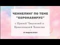 158 Ченнелинг теме "Коронавирус" с Ириной Чикуновой и Цивилизацией Хамилия. 21.03.2020г