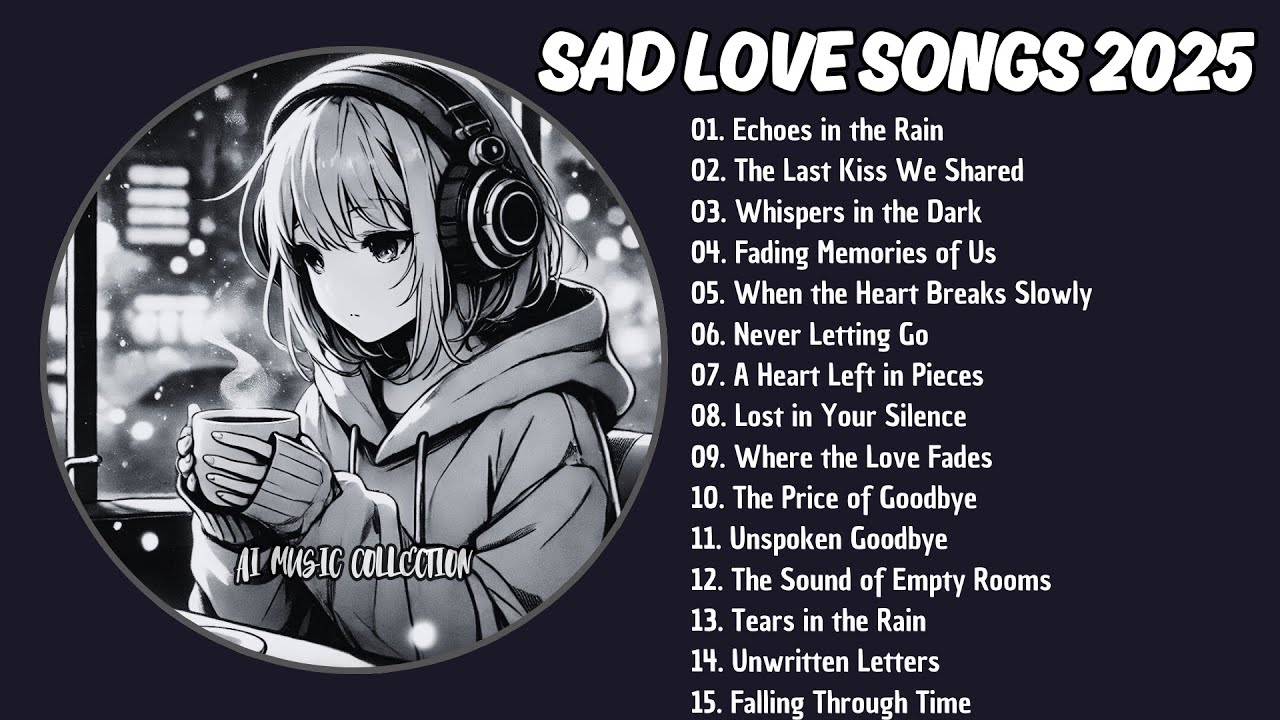 Slowest Heartbreak Songs 2025 😢 - Melancholic Music Playlist to Soothe Your Soul 💔 | Sad Songs 💔