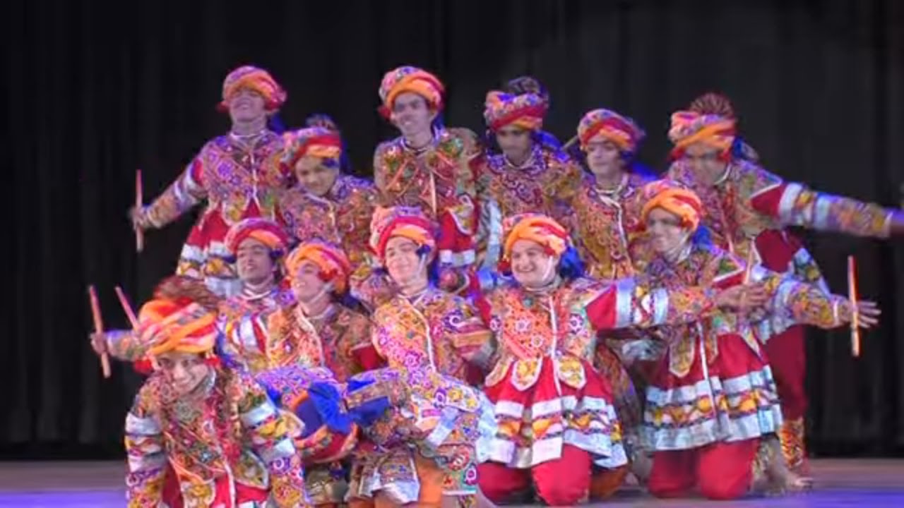 DANDIYA GROUP PERFORMANCE | ZANKAAR - 2 | AKSHAR PURUSHOTTAM SWAMINARAYAN MANDIR | BAPS | KOLKATA