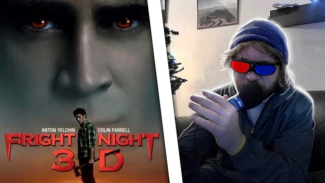 FRIGHT NIGHT 3D (2011) FIRST TIME WATCHING!! MOVIE REACTION!!!