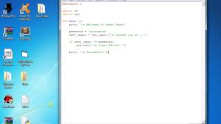 Python Language - Make a Password at your Project -