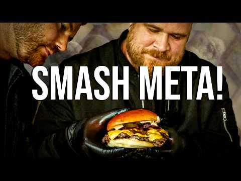 A Legújabb SMASH BURGER Meta ITT MOST! (ITT)