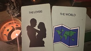 Huge level up! 💫 This power couple is going places! 🌎 (love reading) 